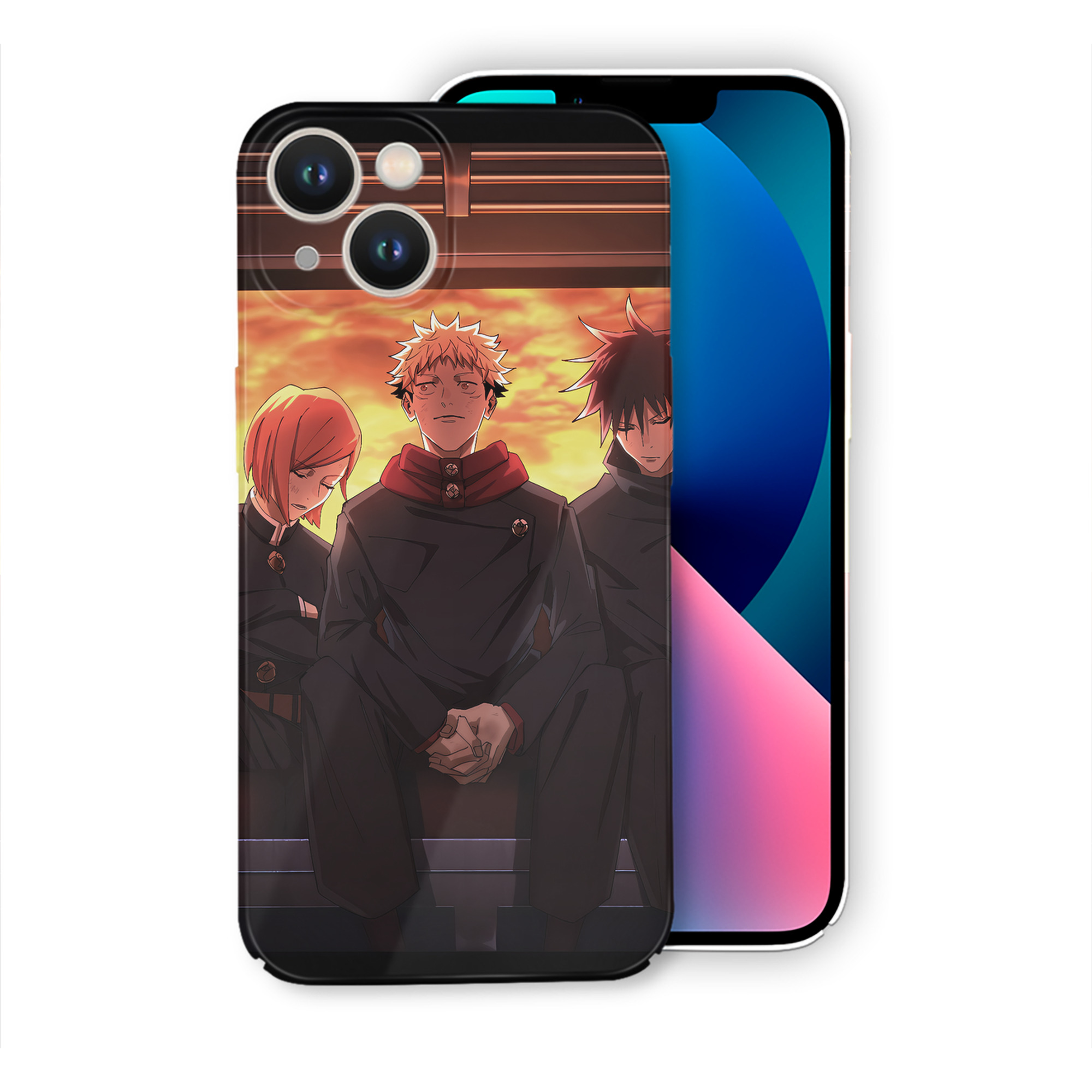 （画像用） SPY×FAMILY间谍家家酒 【iPhone 14シリーズ対応】ハードケース